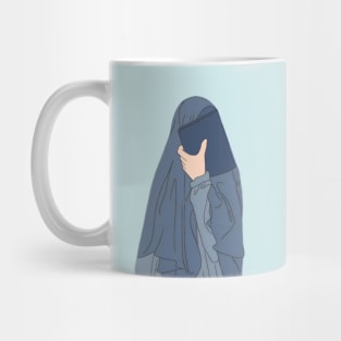 Hijab girl Mug